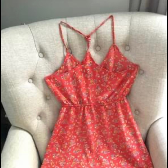 Summer Melon Sun Dress - Picture 2 of 2